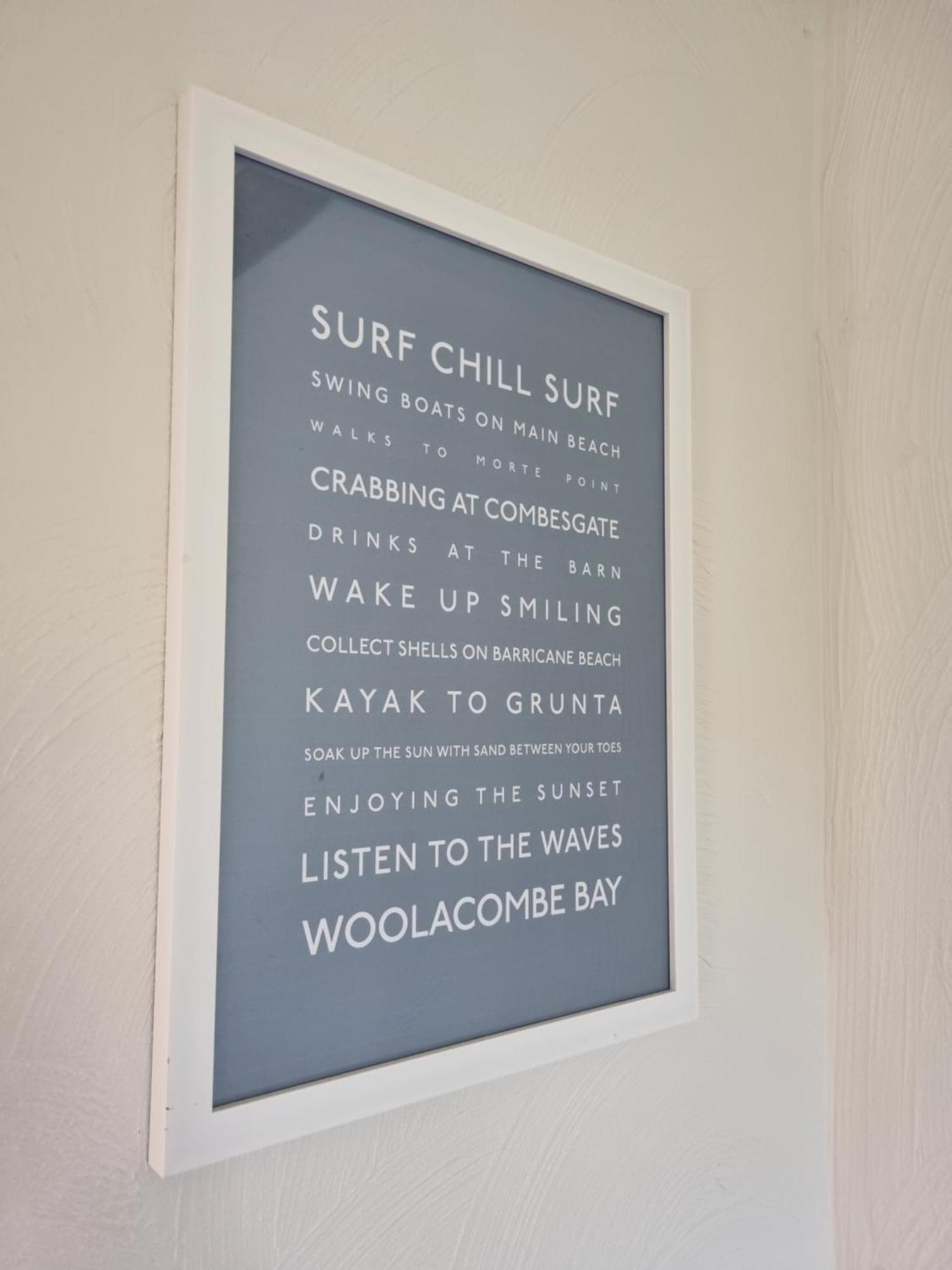 Sandpiper Cottage: Cosy Home Near The Beach Woolacombe Esterno foto
