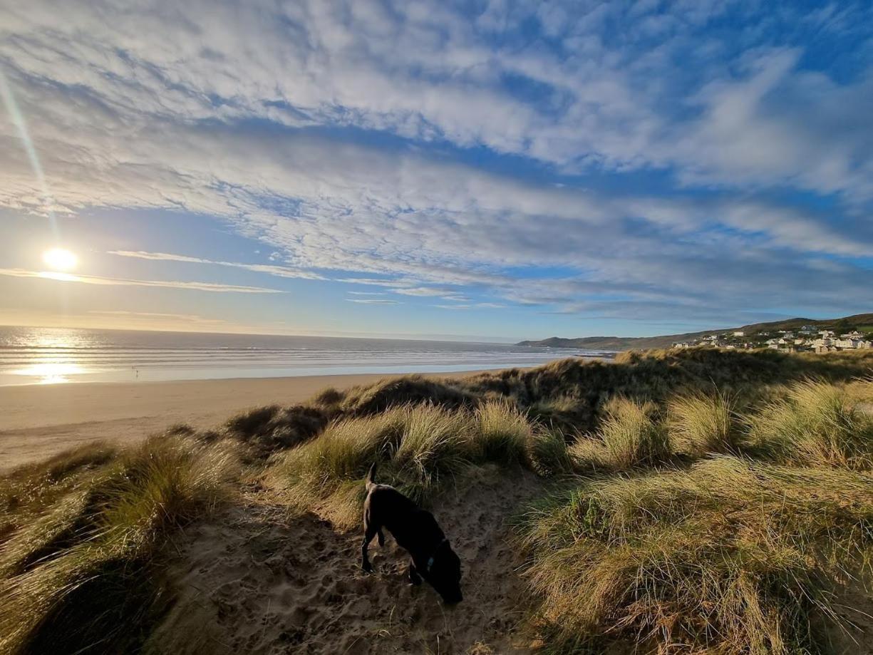Sandpiper Cottage: Cosy Home Near The Beach Woolacombe Esterno foto