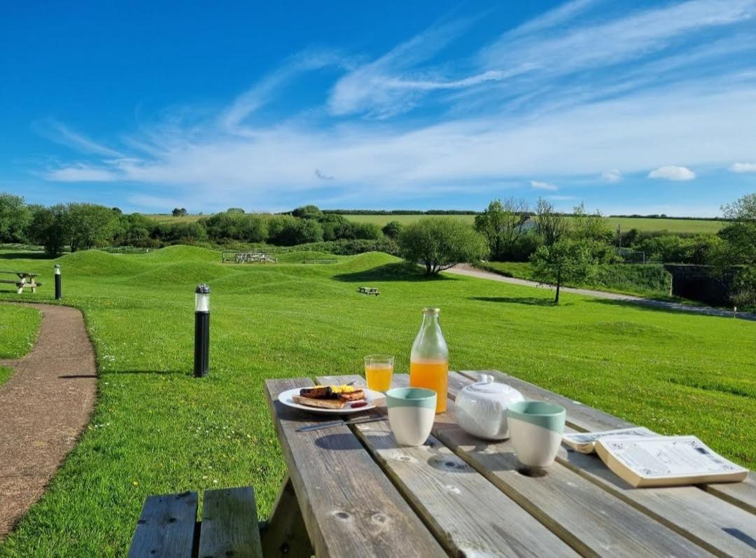 Sandpiper Cottage: Cosy Home Near The Beach Woolacombe Esterno foto